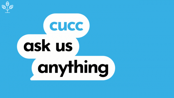 Pastors Jen & Jacob will be preaching on "Ask Us Anything"