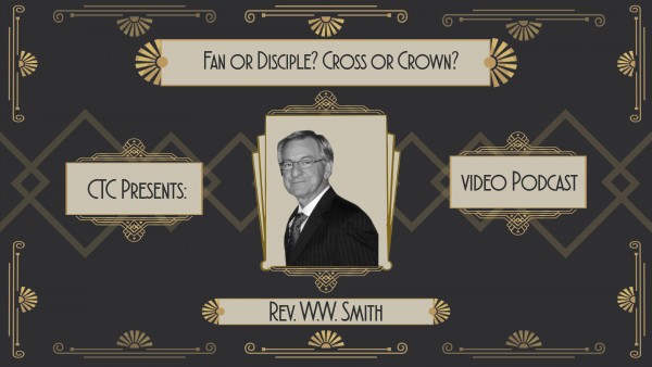 Fan or Disciple? Cross or Crown?