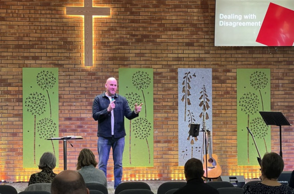 Acts: The Unstoppable Church [Acts 15:22-41] Dealing with Disagreement (part 30) - Steve Parsons