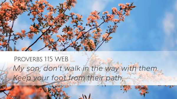 Acquire Wisdom Part 2-Proverbs 1 14-19