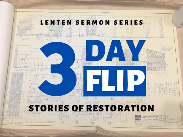 3 Day Flip: Where Exactly is Jesus? 