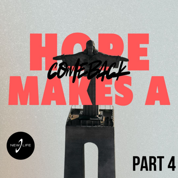 God Is With Us In Our Brokenness | Hope Makes A Comeback