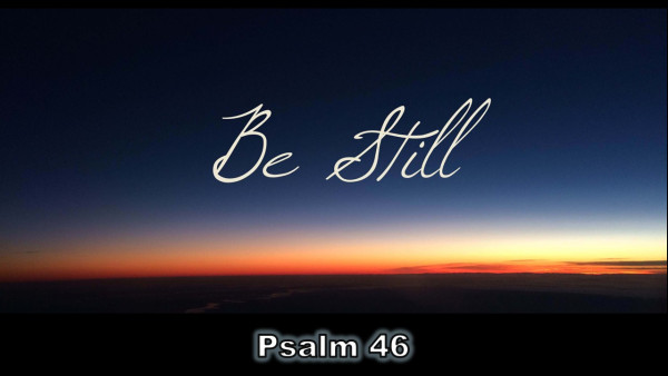 Be Still