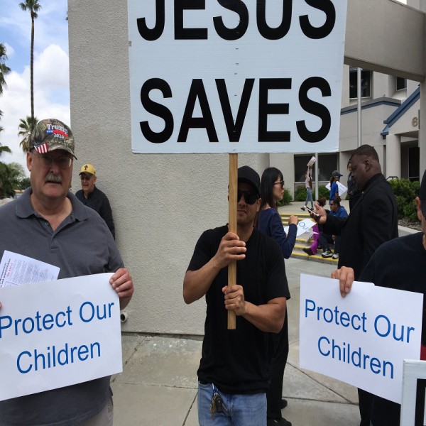 Kenny White at April 13th Rally Beaumont