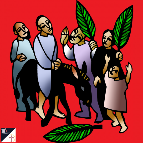 "The Road To The Cross Begins With Celebration..."