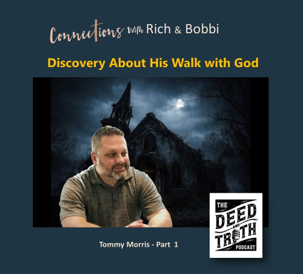 “I grew up in church, but only got saved a few years ago!…” - Tommy Morris - Part 1