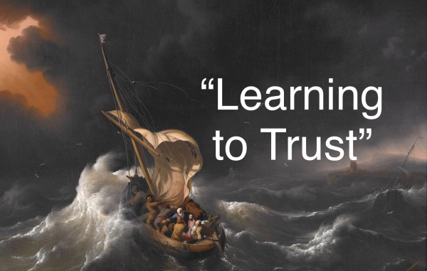 09 Thursday Week 2 457 Learning to Trust 