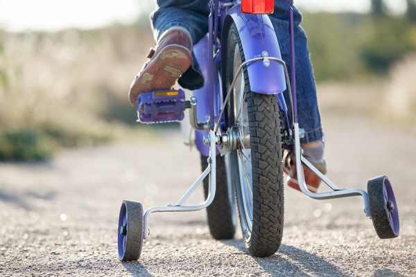 Galatians 3:15-25     Training Wheels...