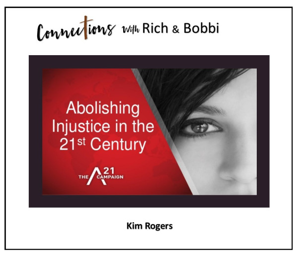 The Emancipation Proclamation was to abolish slavery in the U.S., but it hasn’t ended! - Kim Rogers, 4