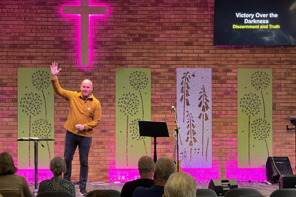 Victory Over the Darkness - Discernment and Truth (part 2) - Steve Parsons