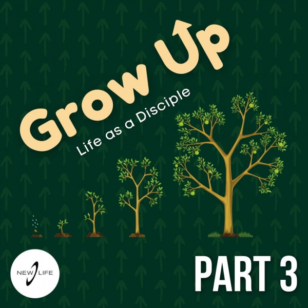 Growing out of spiritual childhood | Grow Up
