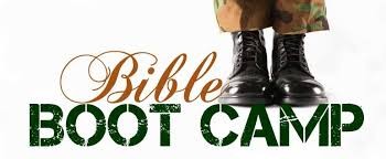 Bible Boot Camp "Communications; Prayer"