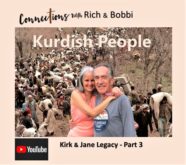 "That’s when God spoke to us and said, ‘I prepared you for such a time as this.’”-Kirk Legacy, 3