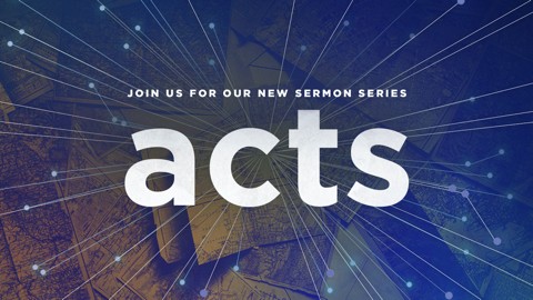 Acts of the Apostles Week 18