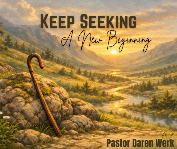Keep Seeking - A New Beginning