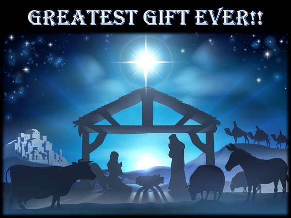 GREATEST GIFT EVER!!
