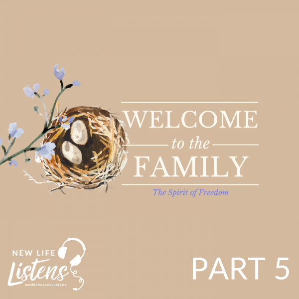 Welcome to the Family - Part 5 with Pastor Joe Wickman | 4.11.21
