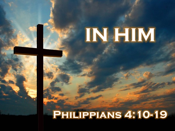 In Him - part I