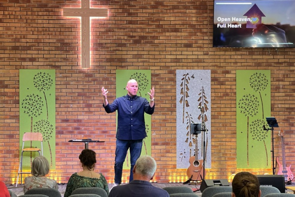 Open Heaven, Full Heart [Luke 3:21-22] - Steve Parsons