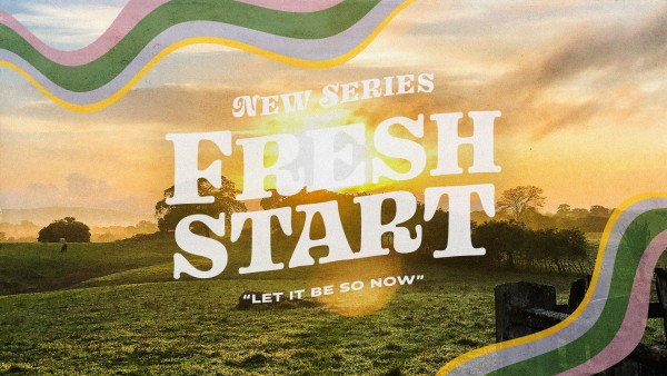 It‘s Time for a Fresh Start