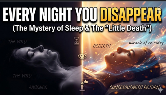 Every Night You Disappear : The Mystery of Sleep & The Little Death