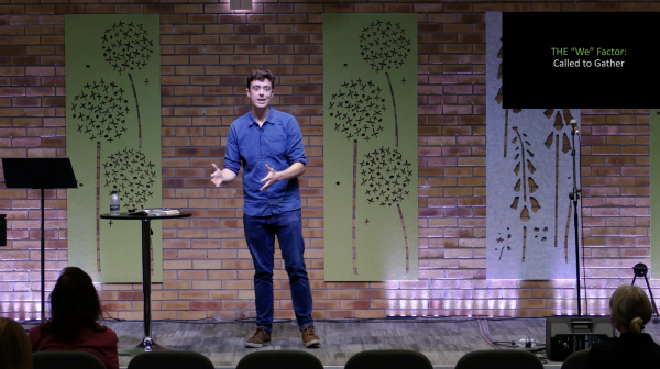 The 'We' Factor: Called to Gather (part 2) - Josh Thomas