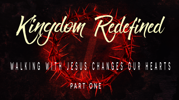 Walking with Jesus Changes Our Hearts, part 1