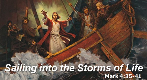 Sailing Into The Storms of Life