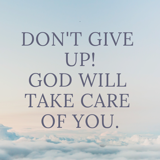 Don't Give Up