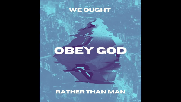 SUNDAY MESSAGE//WE OUGHT OBEY GOD RATHER THAN MAN ( Dec 26th, 2021)