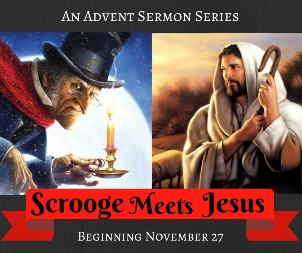 Scrooge Meets Jesus Part 1: Ghost of Christmas Past