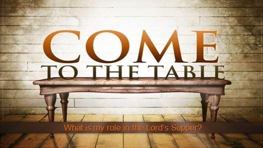 Come To The Table