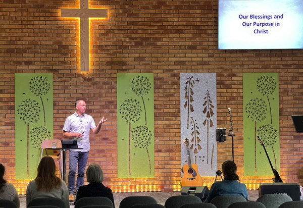 Our Blessings and Our Purpose In Christ - Dave Ray