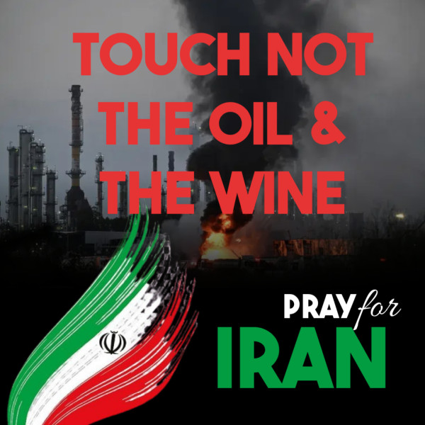 TOUCH NOT THE OIL AND THE WINE