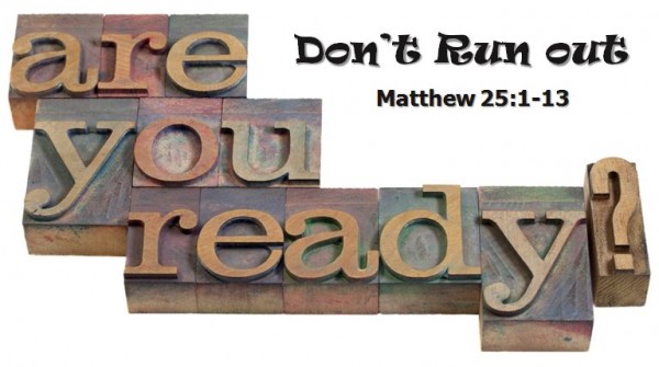 Are You Read? Don't run out of time!