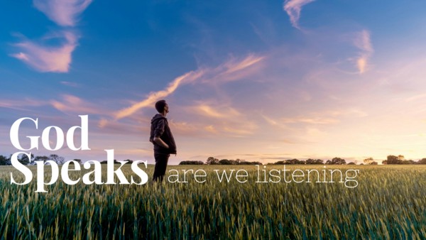 God Speaks