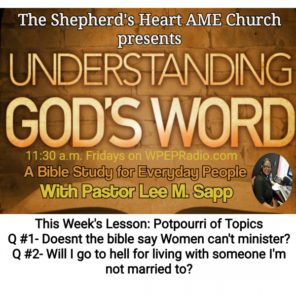 Potpourri Topics June