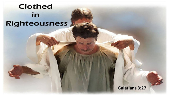 Clothed in Righteousness