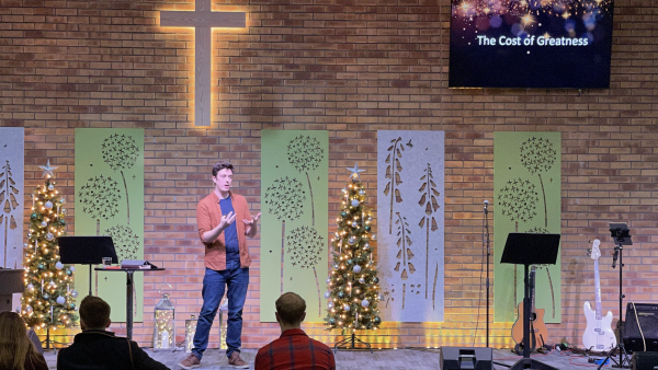 The Cost of Greatness - Josh Thomas