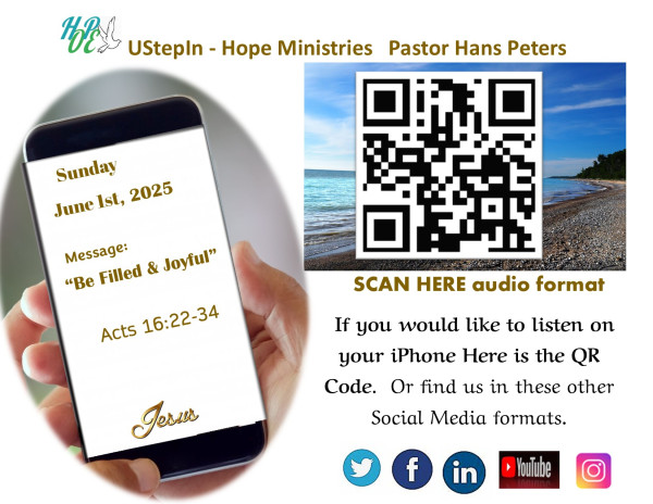 Be Filled and Joyful - Acts 16:22-34