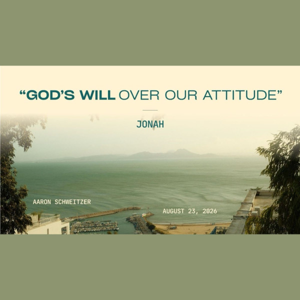 God's Will Over Our Attitude