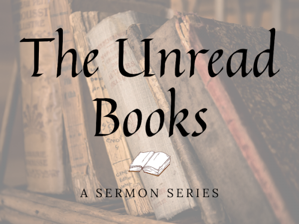 The Unread Books: Nehemiah: "Let's Start Building"