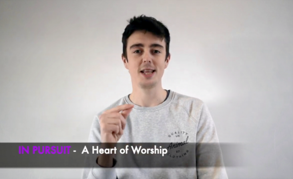 In Pursuit: A Heart of Worship (part 2) - Josh Thomas