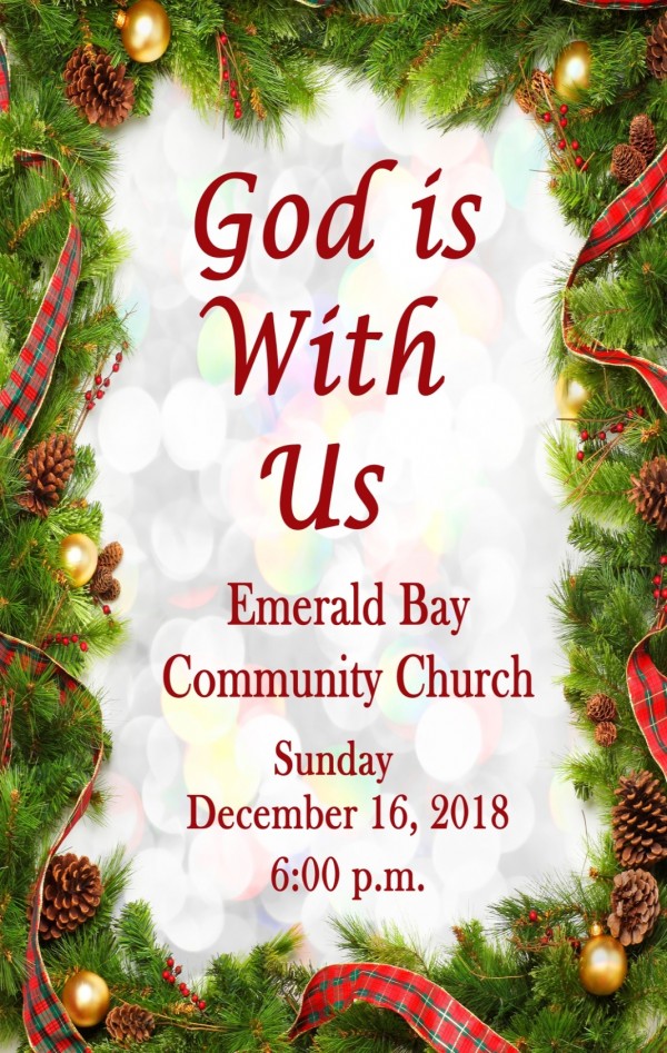 God is With Us - Christmas Cantata (Video)