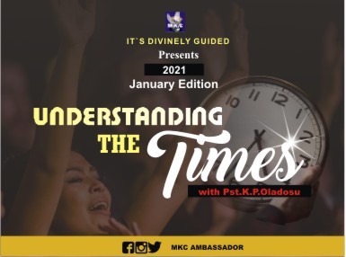 INTERCEEDING FOR YOUTH IN PRAYER WITH PST.K.P.OLADOSU