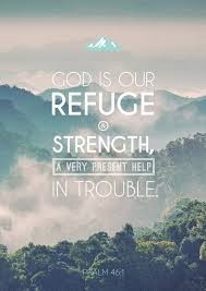 Praise Power Peace in Psalms 46