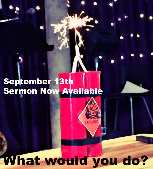 What would you do? Sep 14 , 2015