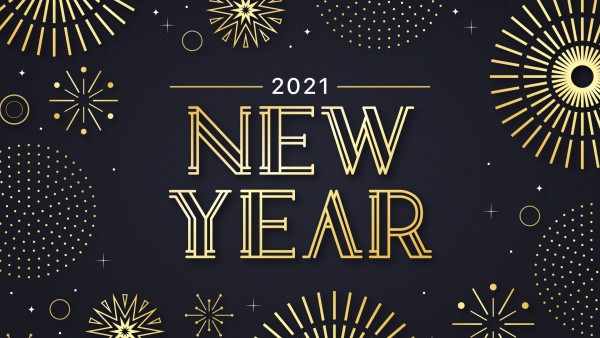 New year 2021