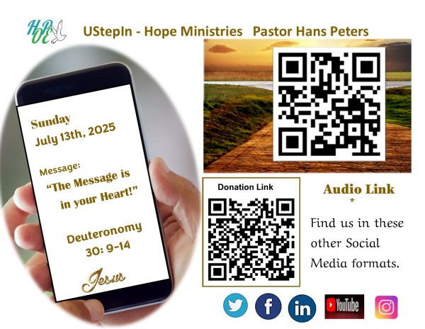 The message is in your Heart! - Deuteronomy 30:9-14