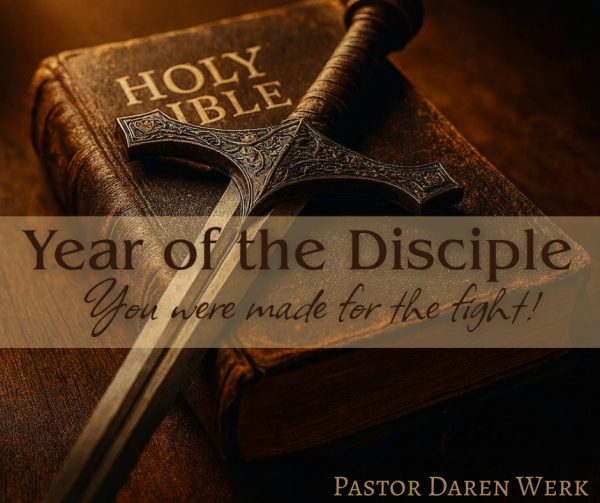 Year of the Disciple - You were made for the fight!